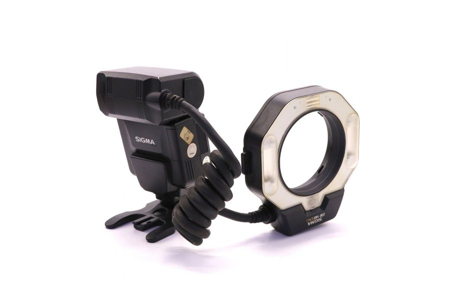 Кольцевая вспышка Sigma EM-140 DG EO-ETTL II в упаковке