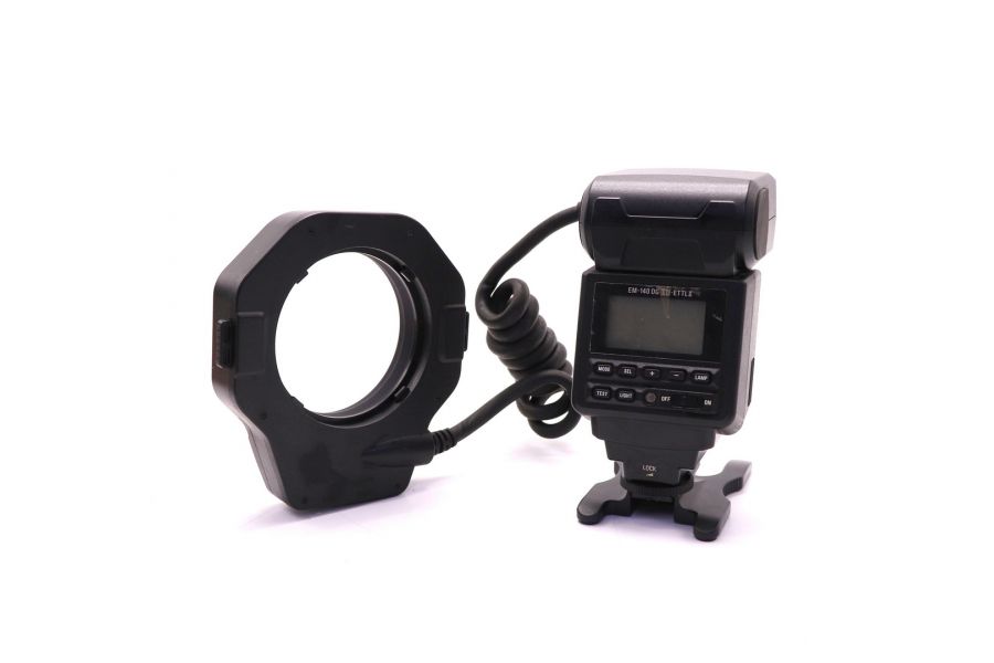 Кольцевая вспышка Sigma EM-140 DG EO-ETTL II в упаковке