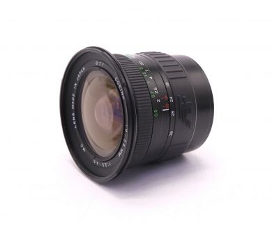 Cosina AF 19-35mm 3.5-4.5 MC система: Sony A