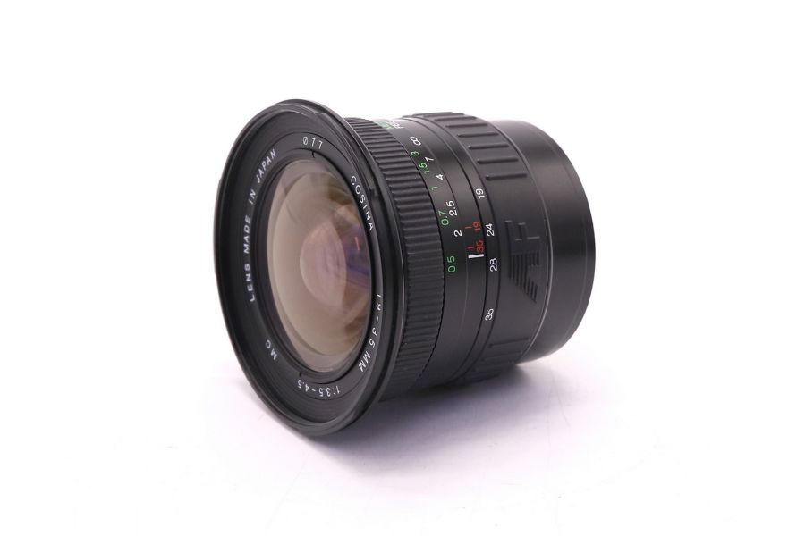 Cosina AF 19-35mm 3.5-4.5 MC система: Sony A