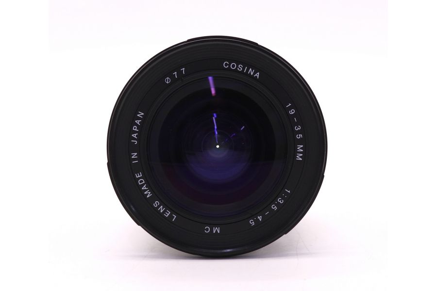 Cosina AF 19-35mm 3.5-4.5 MC система: Sony A
