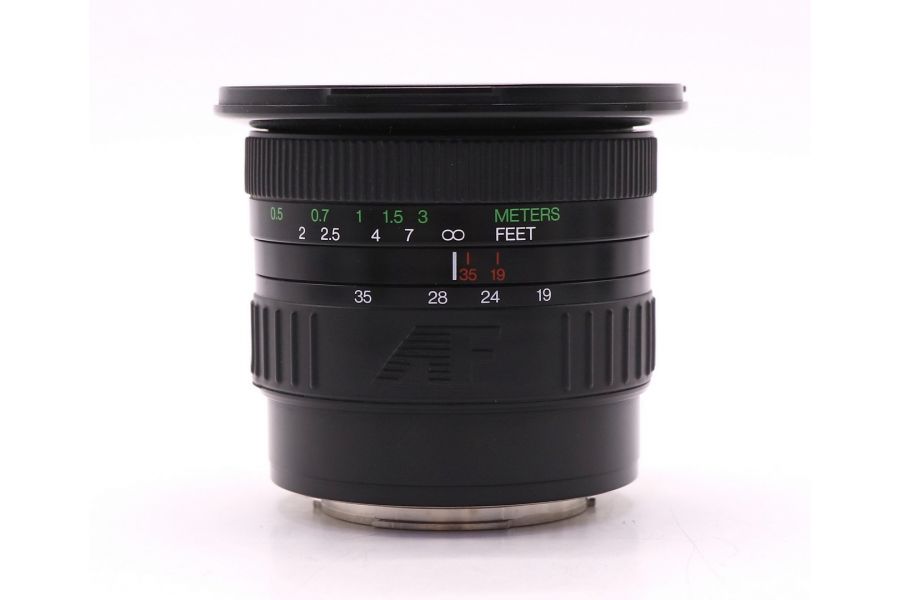 Cosina AF 19-35mm 3.5-4.5 MC система: Sony A