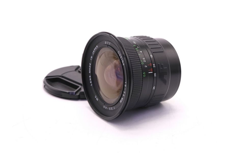 Cosina AF 19-35mm 3.5-4.5 MC система: Sony A