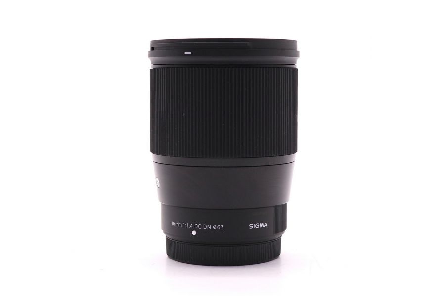 Sigma AF 16mm f/1.4 DC DN Contemporary Fujifilm X в упаковке