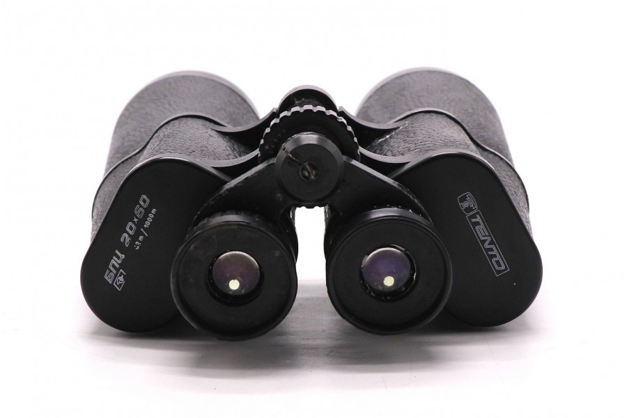 Советский призменный бинокль БПЦ 20х60 Tento