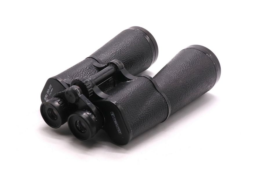 Советский призменный бинокль БПЦ 20х60 Tento