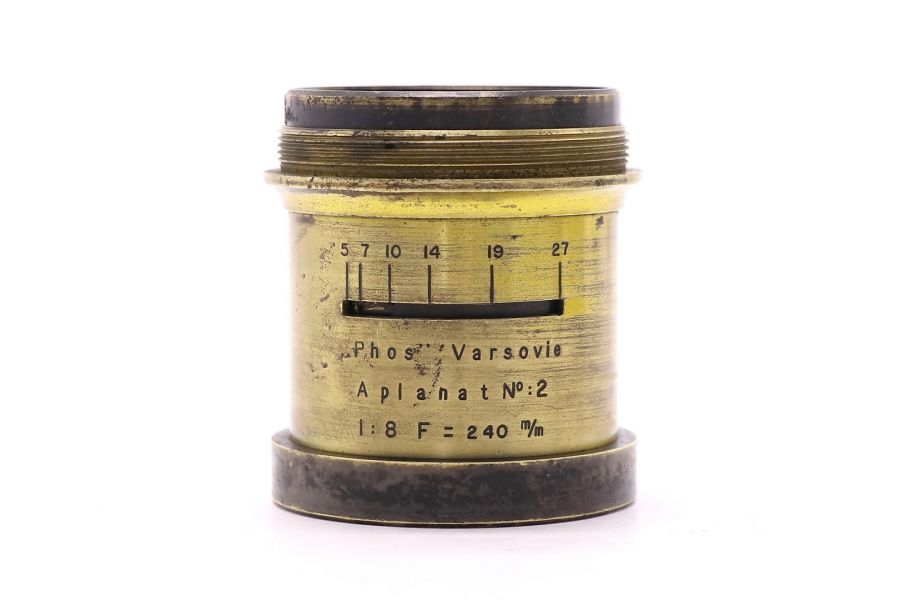 Объектив Phos Varsovie Aplanat №2 240mm f/8