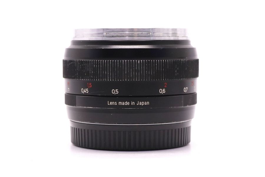 Planar 1,4/50 ZE T* Carl Zeiss (Japan)