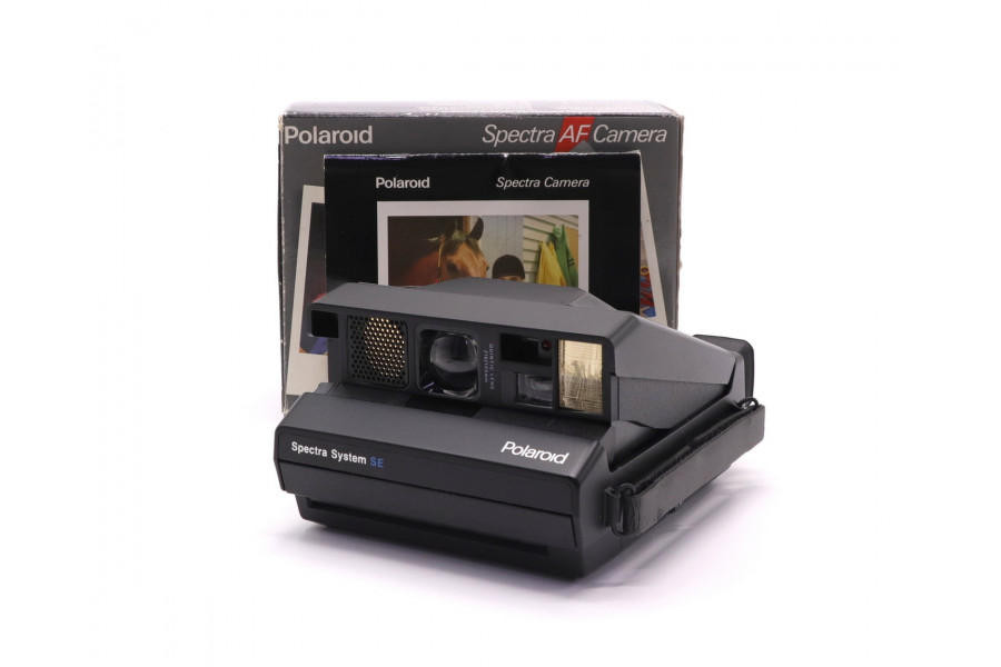 Фотоаппарат Polaroid Spectra System SE в упаковке