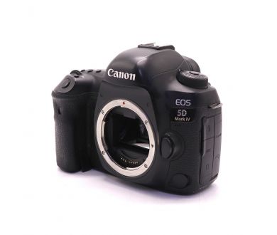 Canon EOS 5D Mark IV body (пробег 27675 кадров)