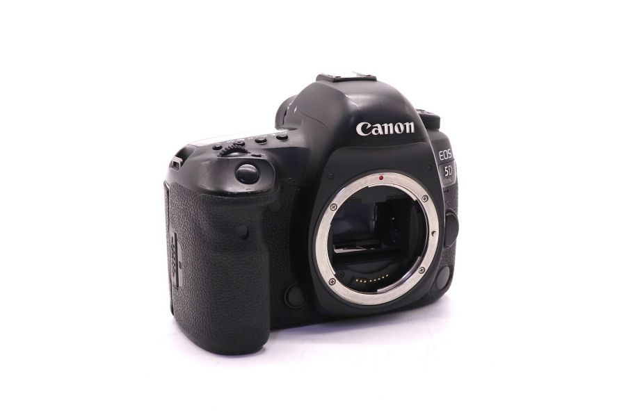 Canon EOS 5D Mark IV body (пробег 27675 кадров)