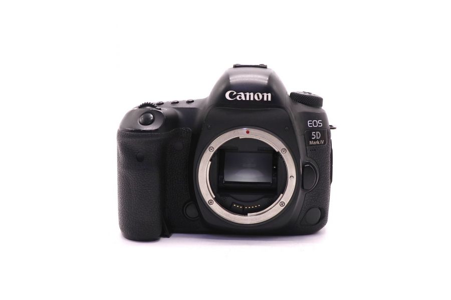 Canon EOS 5D Mark IV body (пробег 27675 кадров)