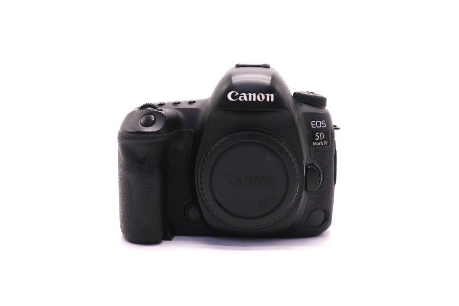 Canon EOS 5D Mark IV body (пробег 27675 кадров)