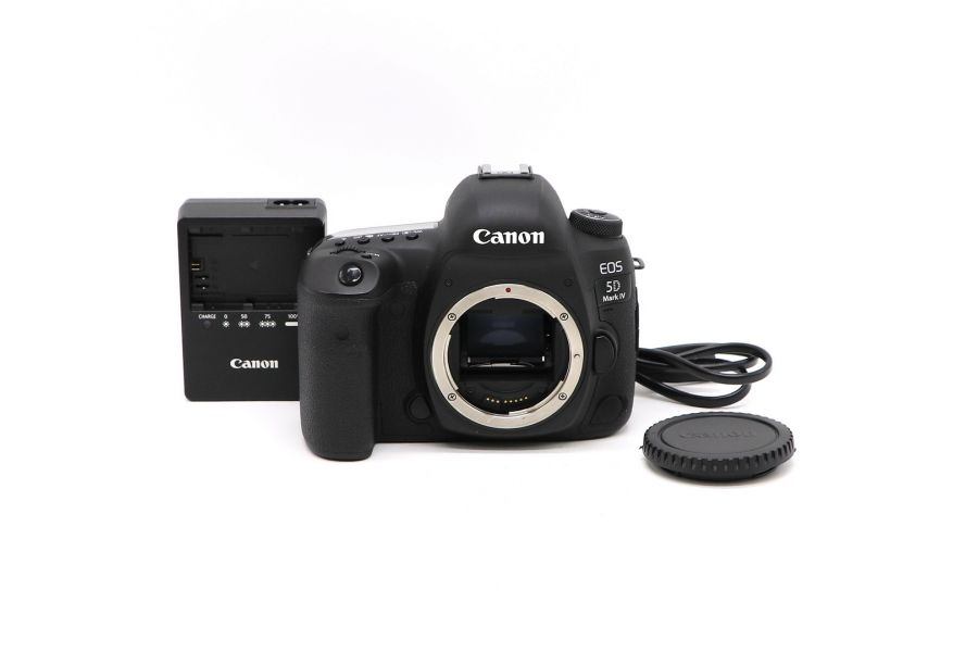 Canon EOS 5D Mark IV body (пробег 11450 кадров)