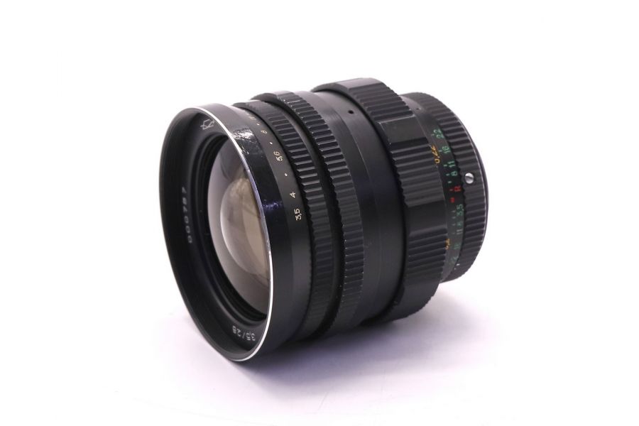 Мир 10А f3.5/28mm М42 (№ 000757)