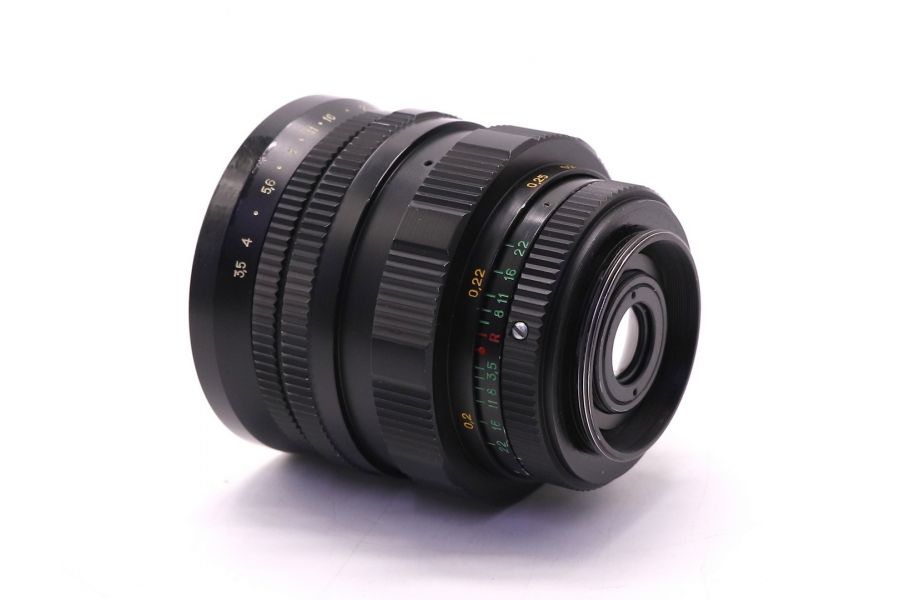 Мир 10А f3.5/28mm М42 (№ 000757)