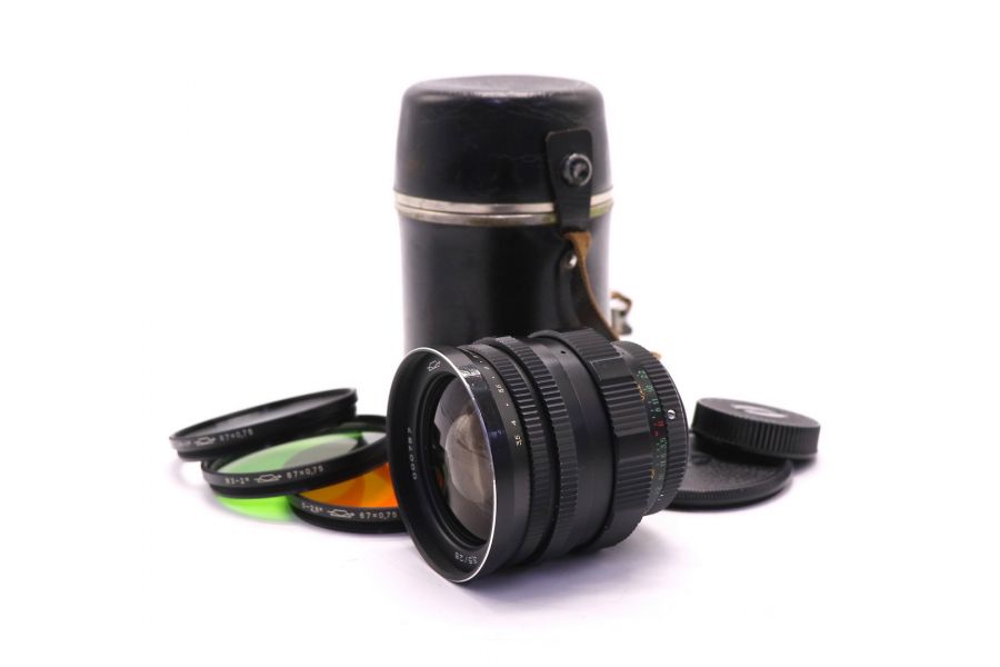 Мир 10А f3.5/28mm М42 (№ 000757)