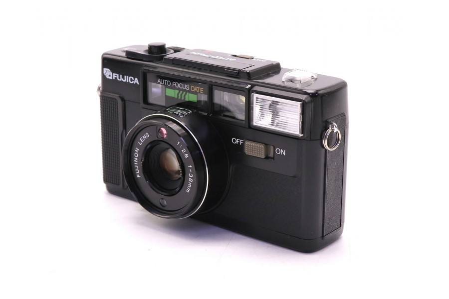 Пленочный фотоаппарат Fujica Auto-7 Date (Japan)