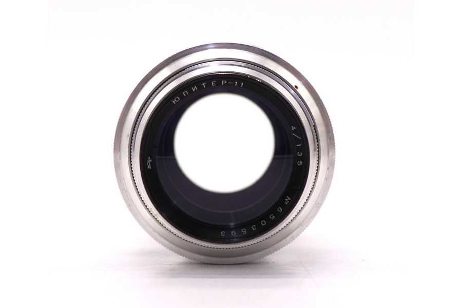 Юпитер-11 4/135 зеркальный ранний (СССР, 1967г.)