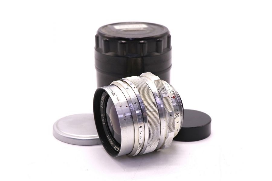 Объектив Мир-1 2.8/3,7см П silver М39 №004037 GPB