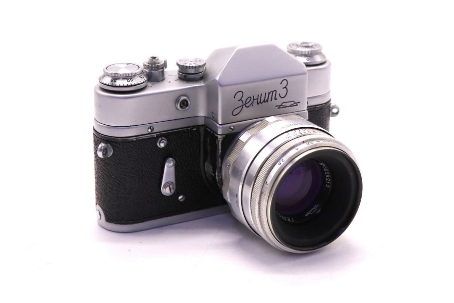 Зенит 3 + Гелиос-44 13 лепестков kit (№60003721)