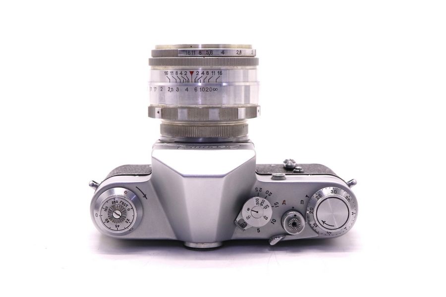 Зенит 3 + Гелиос-44 13 лепестков kit (№60003721)