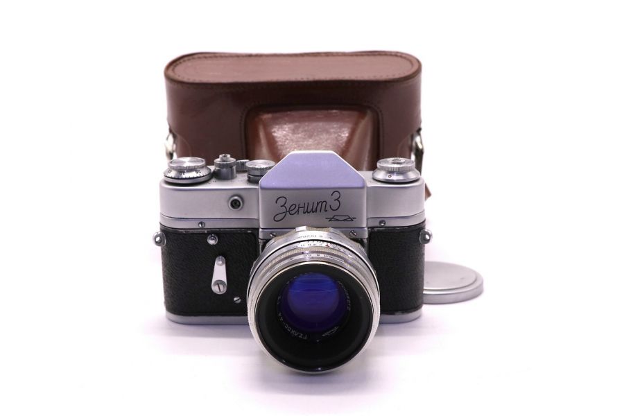 Зенит 3 + Гелиос-44 13 лепестков kit (№60003721)