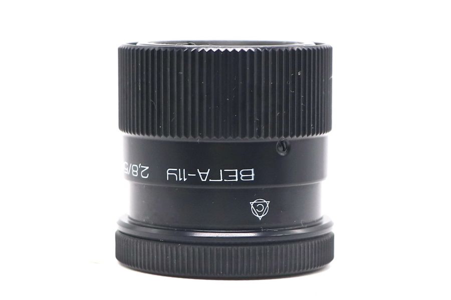 Объектив мануальный Вега-11У 2,8/50 (СССР, 1987)