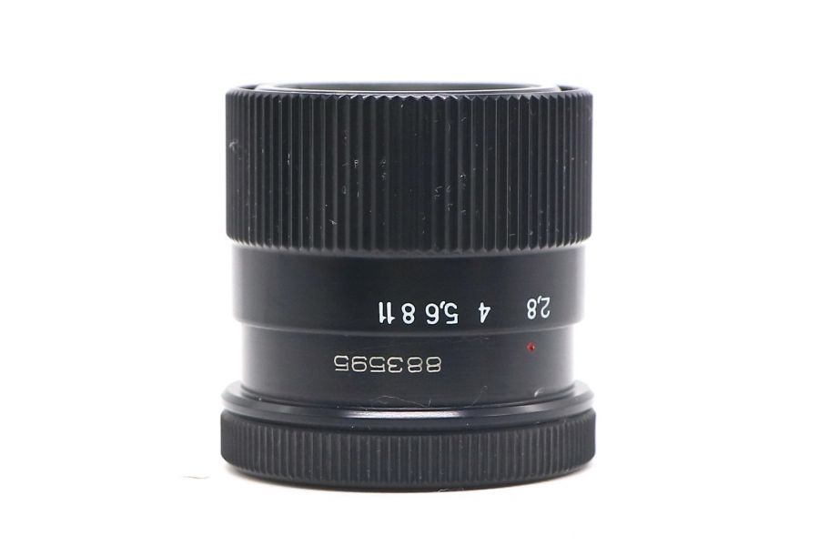 Объектив мануальный Вега-11У 2,8/50 (СССР, 1987)