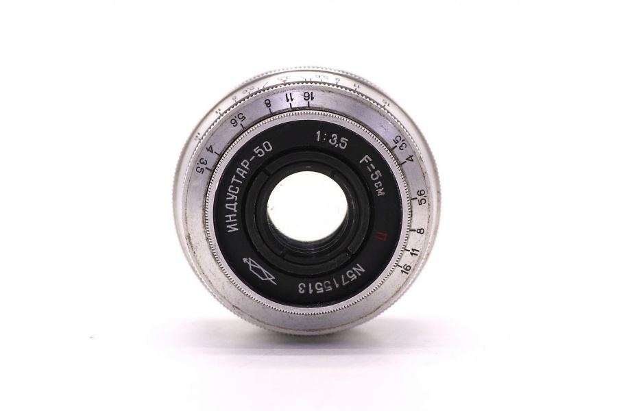 Индустар-50 П 3,5/50 дальномер (КМЗ, 1957.)