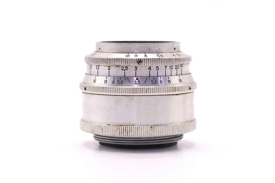 Индустар-50 П 3,5/50 дальномер (КМЗ, 1957.)