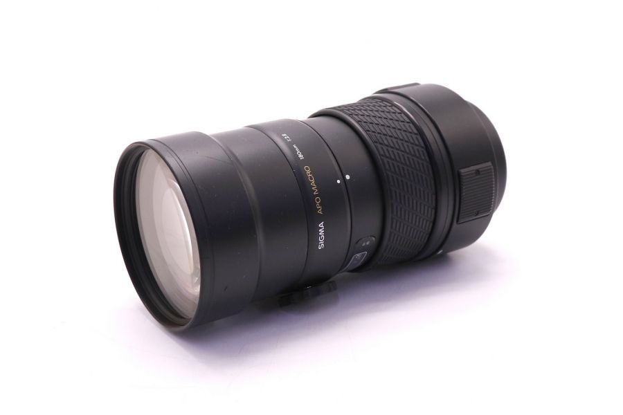 Sigma AF 180mm f/2.8 APO Macro в упаковке