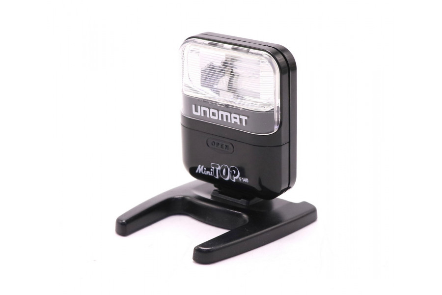 Фотовспышка Unomat Mini Top F140 в упаковке
