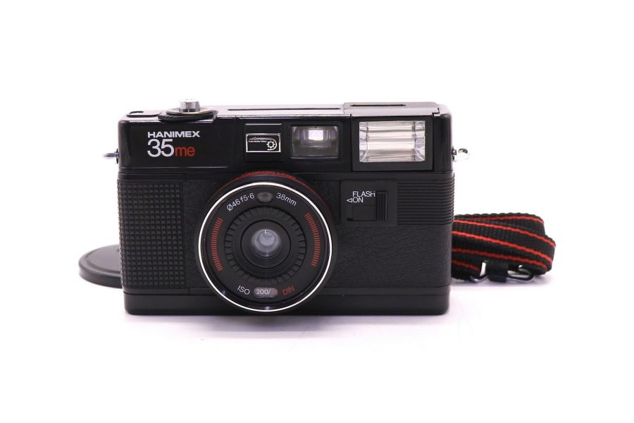 Hanimex 35me плёночная фотокамера формата 35 мм