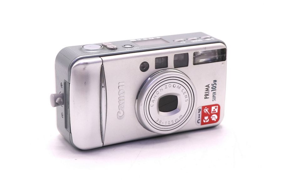Плёночный фотоаппарат Canon Prima Super 105u
