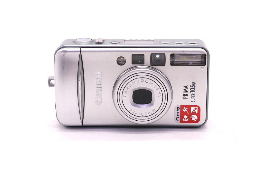 Плёночный фотоаппарат Canon Prima Super 105u