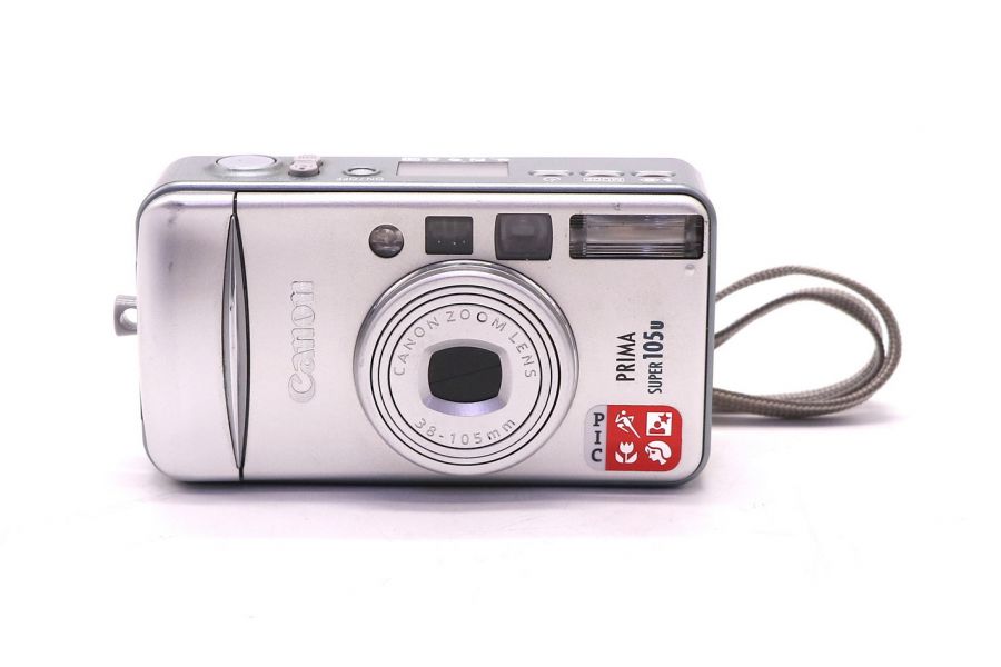 Плёночный фотоаппарат Canon Prima Super 105u