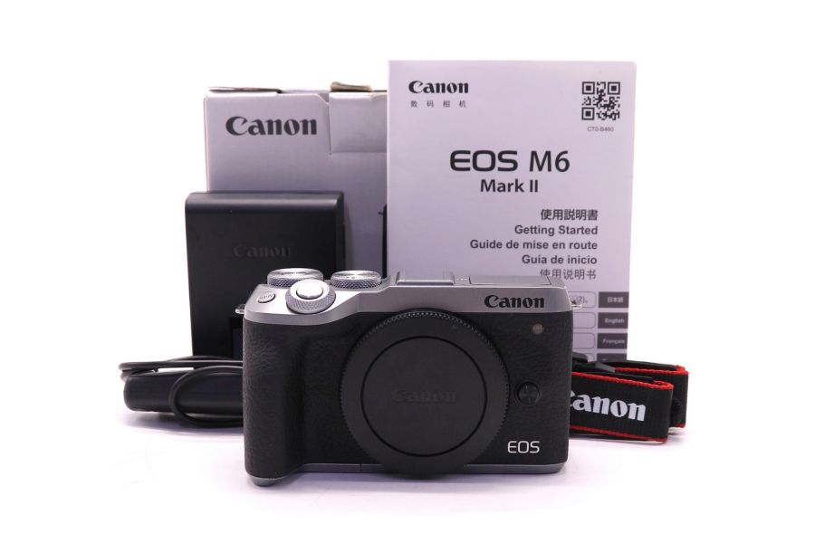 Canon EOS M6 Mark II body (пробег 3855 кадров)