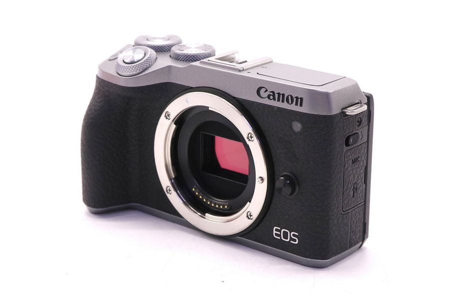 Canon EOS M6 Mark II body (пробег 3855 кадров)
