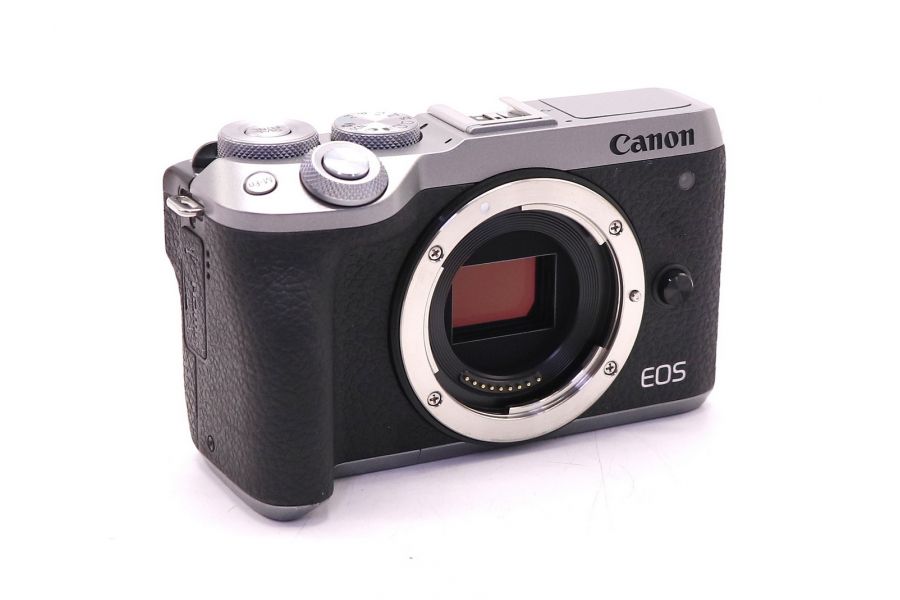 Canon EOS M6 Mark II body (пробег 3855 кадров)