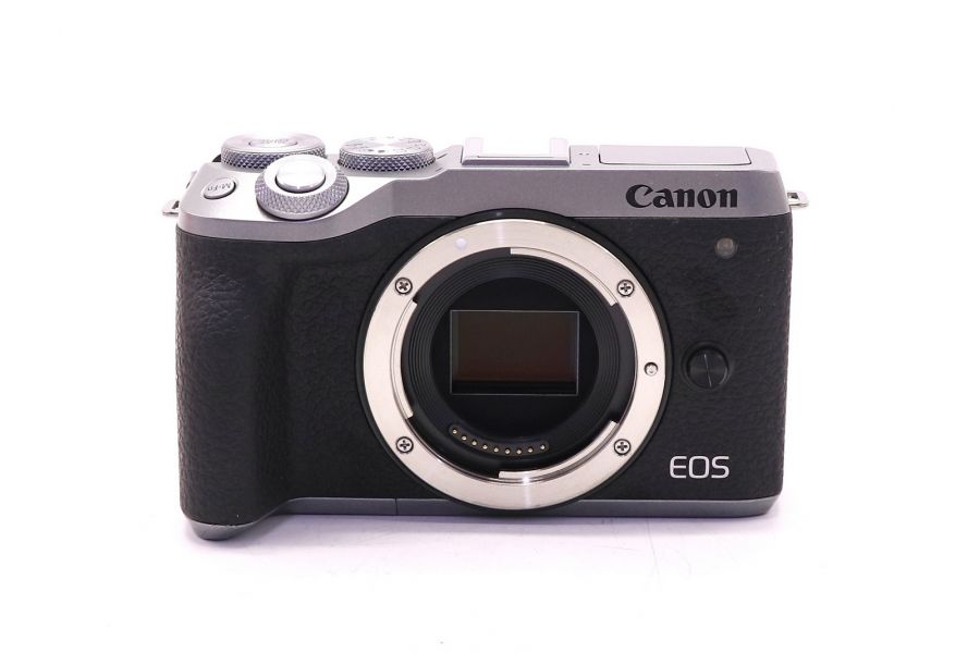 Canon EOS M6 Mark II body (пробег 3855 кадров)