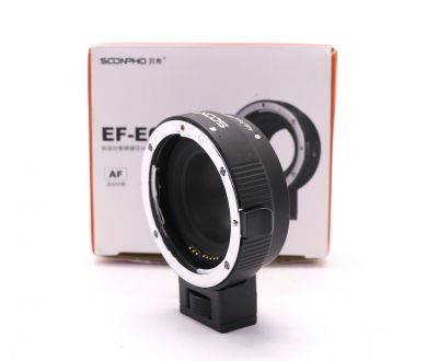 Adapter Auto Focus Soonpho EF-EOS M в упаковке