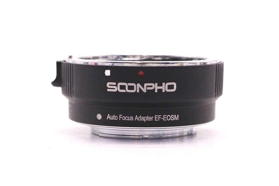 Adapter Auto Focus Soonpho EF-EOS M в упаковке
