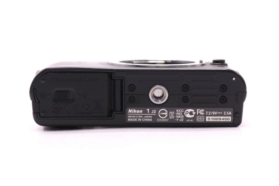 Nikon 1 J2 body (пробег 6350 кадров)