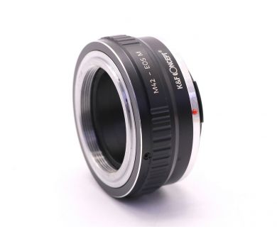 Переходное кольцо M42 - Canon EOS M K&F Concept