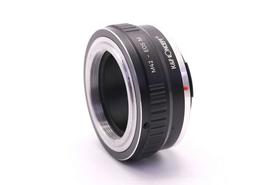 Переходник M42 - Canon EOS M K&F Concept (2020)