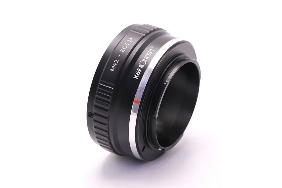 Переходник M42 - Canon EOS M K&F Concept (2020)