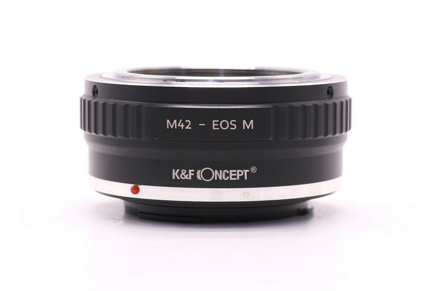 Переходник M42 - Canon EOS M K&F Concept (2020)