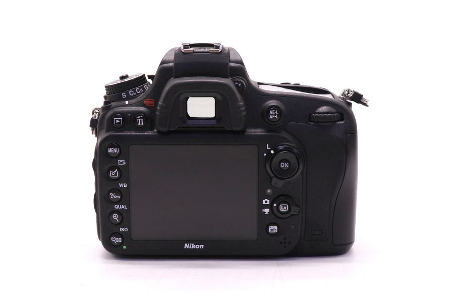 Nikon D600 body в упаковке (пробег 27730 кадров)
