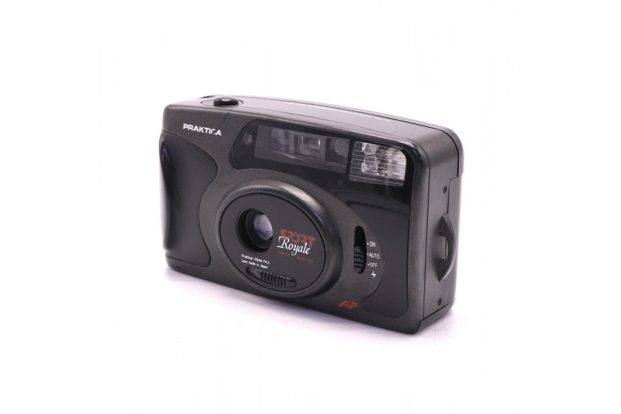 Praktica Sport Royale пленочный фотоаппарат